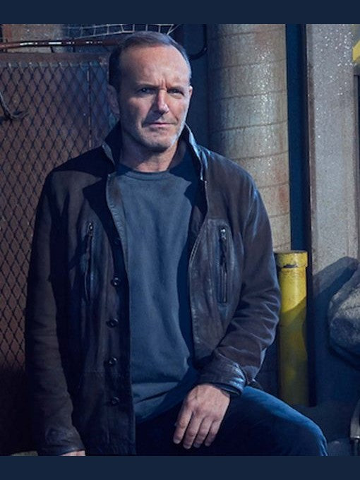 Agents Of Shield Phil Coulson Leather Jacket