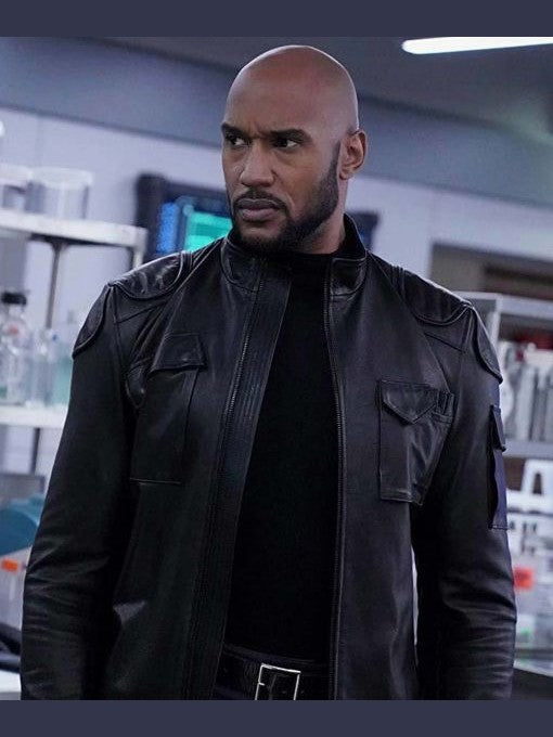 Agents of Shield Alphonso Mackenzie Jacket