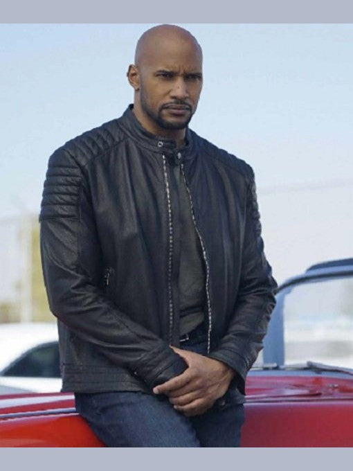 Agents of Shield Alphonso Mackenzie Leather Jacket