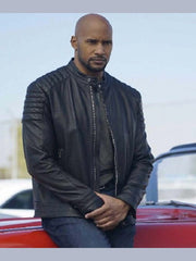 Agents of Shield Alphonso Mackenzie Leather Jacket