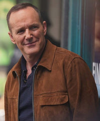 Agents Of Shield Phil Coulson Brown Jacket