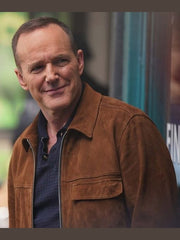 Agents Of Shield Phil Coulson Brown Jacket