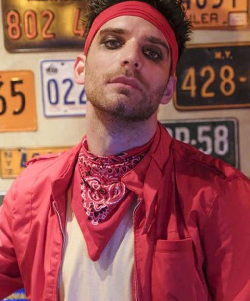 Agents of Shield S07 Deke Shaw Bomber Jacket