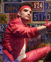 Agents of Shield S07 Deke Shaw Bomber Jacket