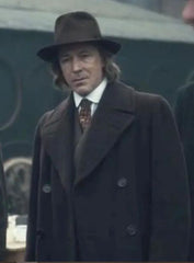 Peaky Blinders Aberama Gold Long Trench Coat