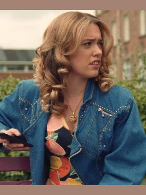 Sex Education Aimee Gibbs Denim Jacket