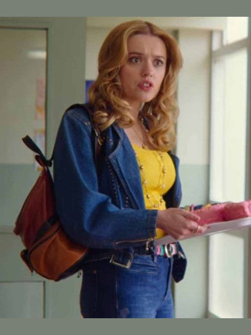 Sex Education Aimee Gibbs Denim Jacket