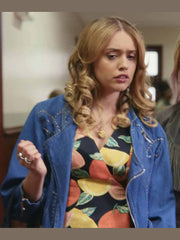 Sex Education Aimee Gibbs Denim Jacket