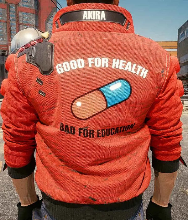 Cyberpunk 2077 Akira Capsule Jacket
