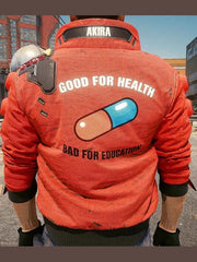 Cyberpunk 2077 Akira Capsule Jacket