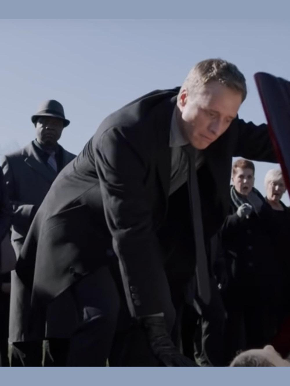 Resident Alien Harry Vanderspeigle Black Coat