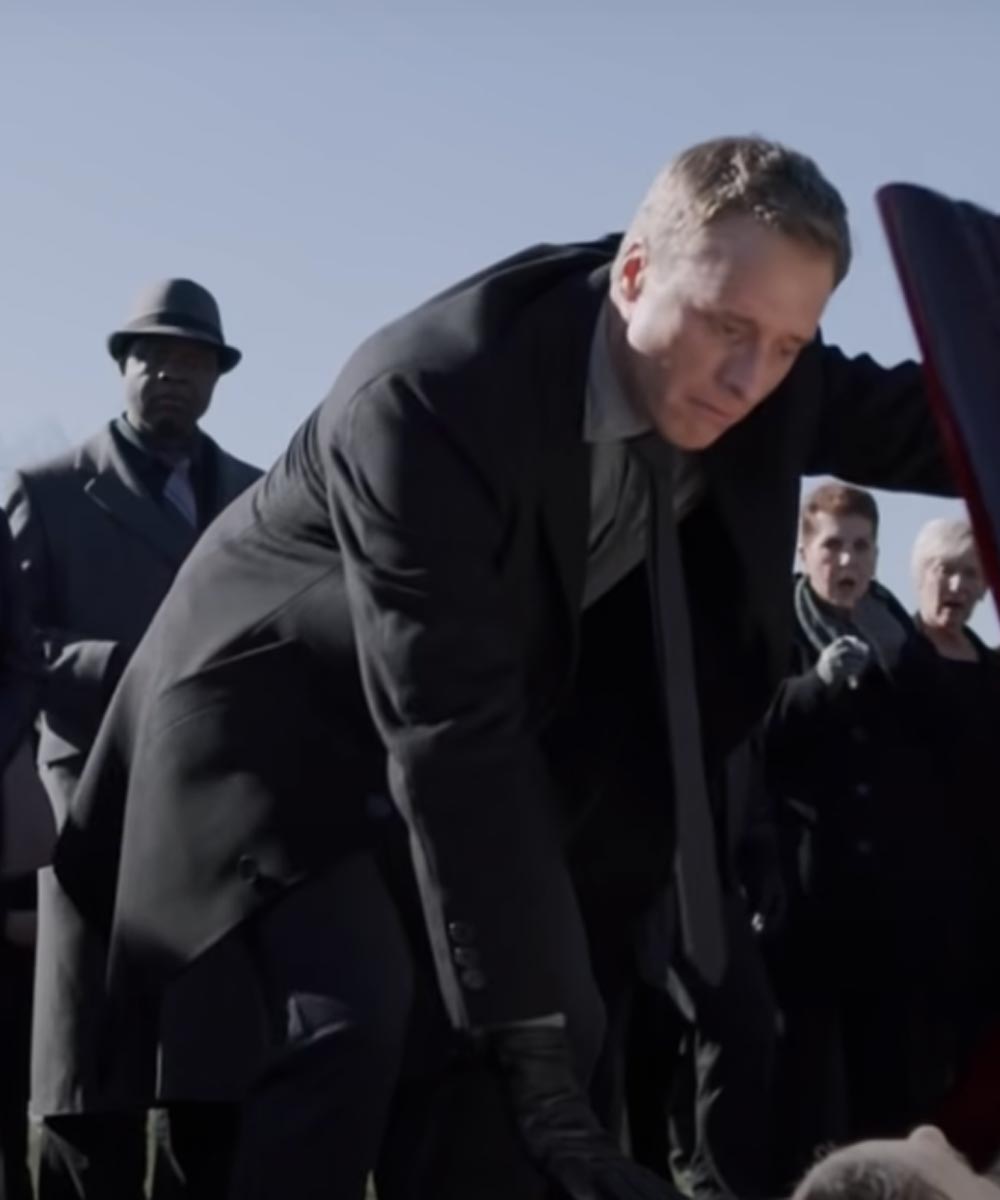 Resident Alien Harry Vanderspeigle Black Coat