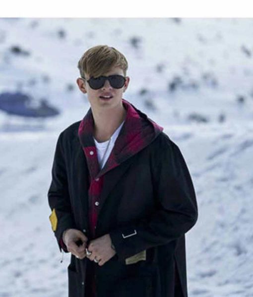 Alex Rider Otto Farrant Coat