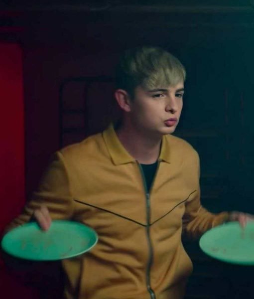 Alex Rider Otto Farrant Yellow Jacket