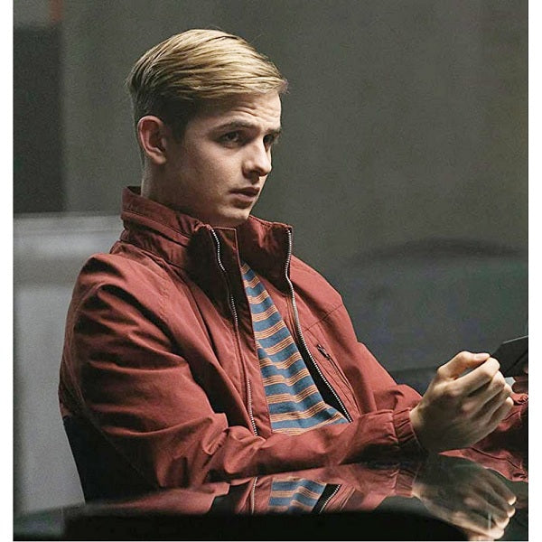 Alex Rider Otto Farrant Jacket