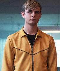 Alex Rider Otto Farrant Yellow Jacket