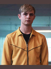 Alex Rider Otto Farrant Yellow Jacket