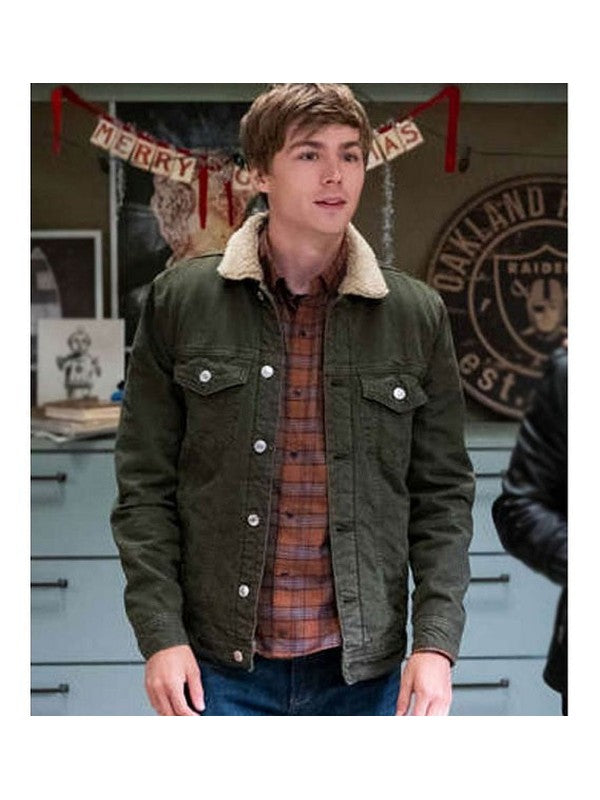 13 Reason Why S04 Miles Heizer Jacket