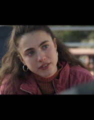 Maid 2021 Margaret Qualley Pink Jacket