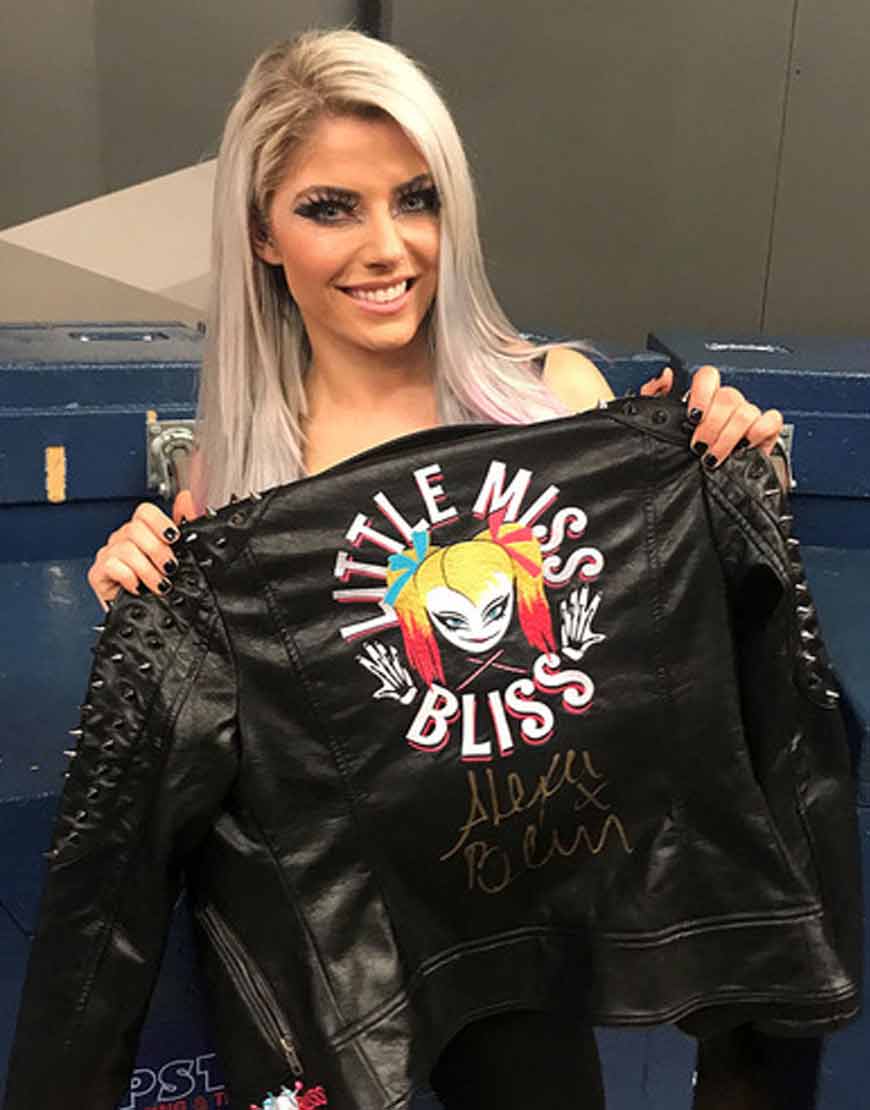 WWE Alexa Bliss Studded Jacket