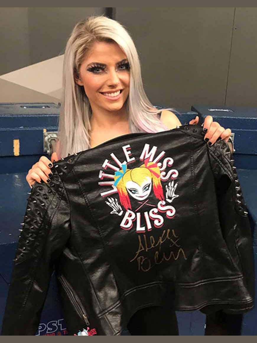 WWE Alexa Bliss Studded Jacket