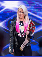 WWE Alexa Bliss Studded Jacket