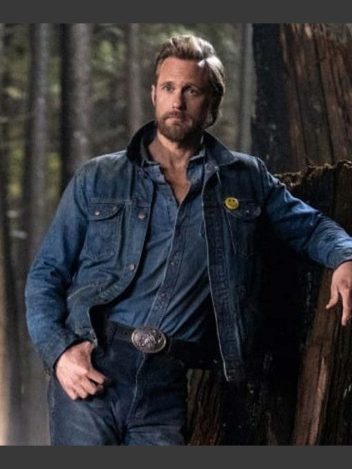 The Stand Randall Flagg Denim Jacket