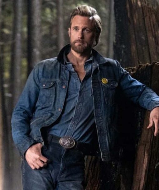 The Stand Randall Flagg Denim Jacket