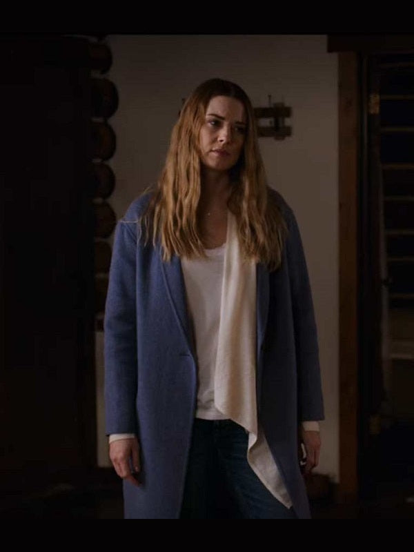 Virgin River Season 02 Melinda Monroe Blue Coat