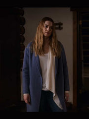 Virgin River Season 02 Melinda Monroe Blue Coat