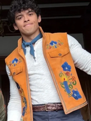 Descendants: Wicked Wonderland Alexandro Byrd Orange Vest