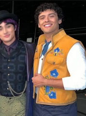 Descendants: Wicked Wonderland Alexandro Byrd Orange Vest