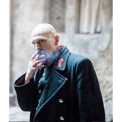 Alfred Kiss Freud Trench Coat