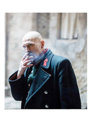 Alfred Kiss Freud Trench Coat