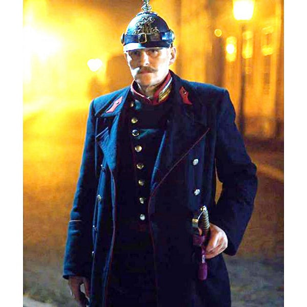 Alfred Kiss Freud Trench Coat