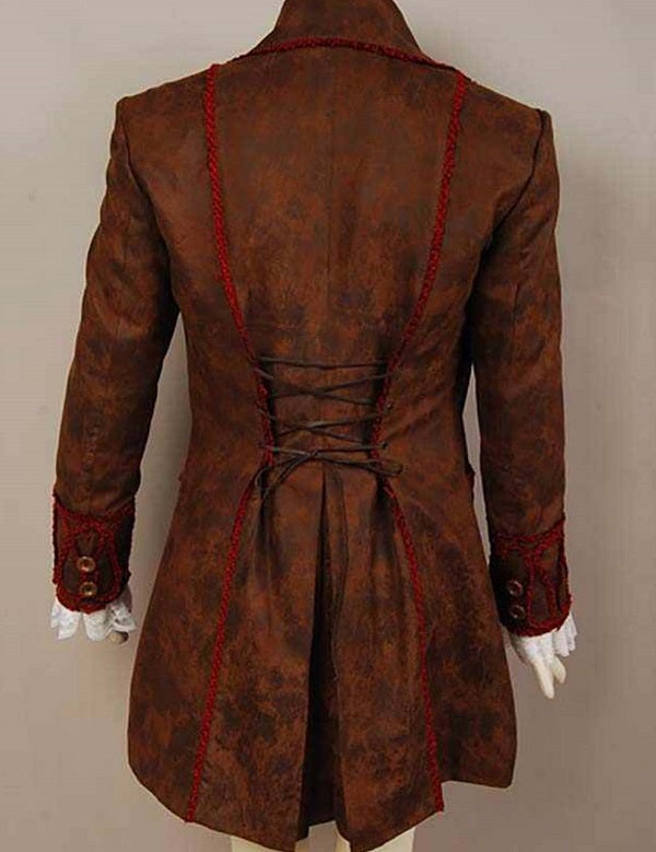 Alice in Wonderland Johnny Depp Coat