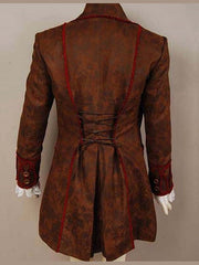Alice in Wonderland Johnny Depp Coat