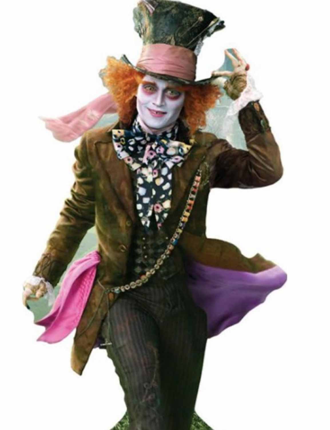 Alice in Wonderland Johnny Depp Coat