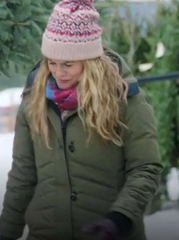 A Merry Little Ex-Mas Alicia Silverstone Green Jacket