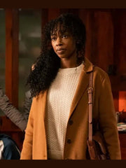 The Equalizer (2021) Aliya Ekuban Coat