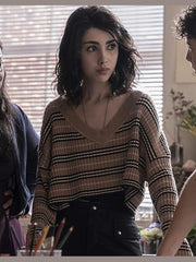 The Walking Dead World Beyond Iris Bennett Woolen Shirt