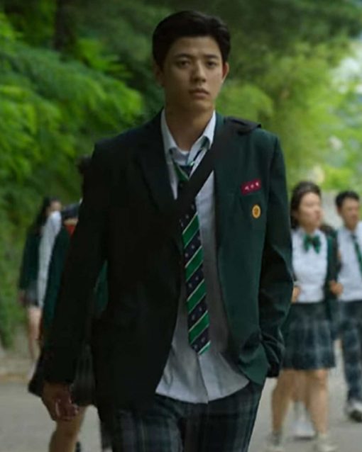 All Of Us Are Dead Student Uniform Blazer