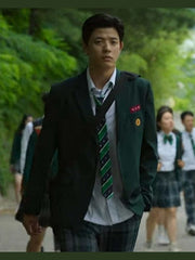 All Of Us Are Dead Student Uniform Blazer