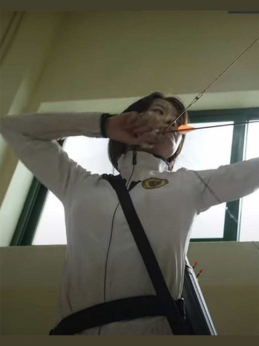 All Of Us Are Dead Student Uniform White Jacket