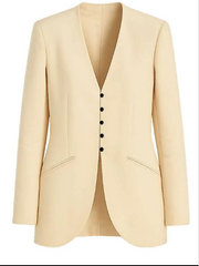 Allison Williams Beige Blazer