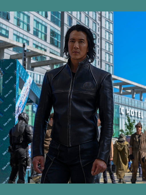 Altered Carbon Season 2 Will Yun Lee Jacket