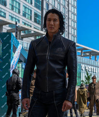 Altered Carbon Season 2 Will Yun Lee Jacket
