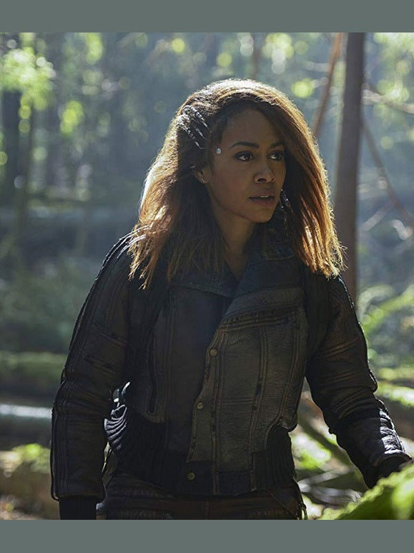Altered Carbon S02 Trepp Leather Jacket