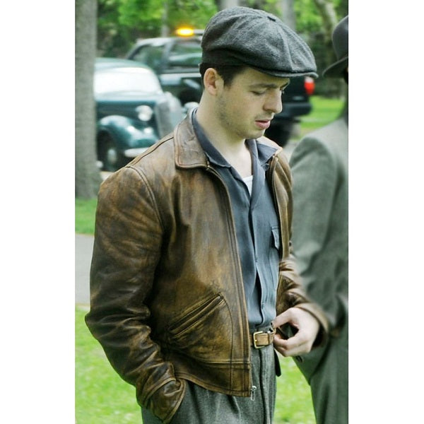 Alvin Levin The Plot Against America Leather Jacket