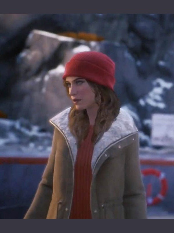 Tell Me Why Alyson Ronan Coat
